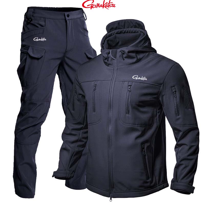 Fishing Rain Suit - Conjunto Tático de Pesca Gamakatsu Shark