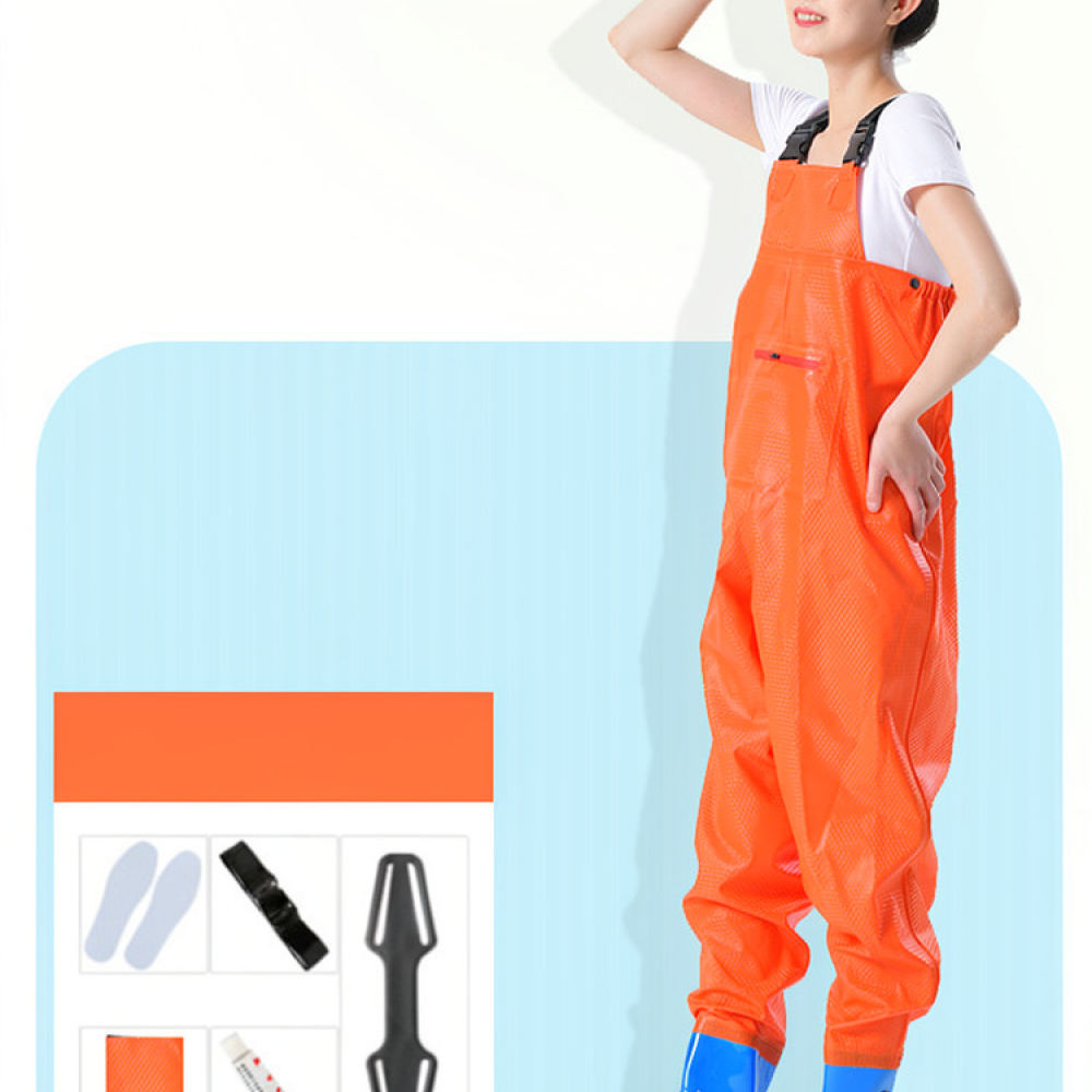 Macacão leve para pesca, calça - Fishing Pants Waterproof avaliação e preço