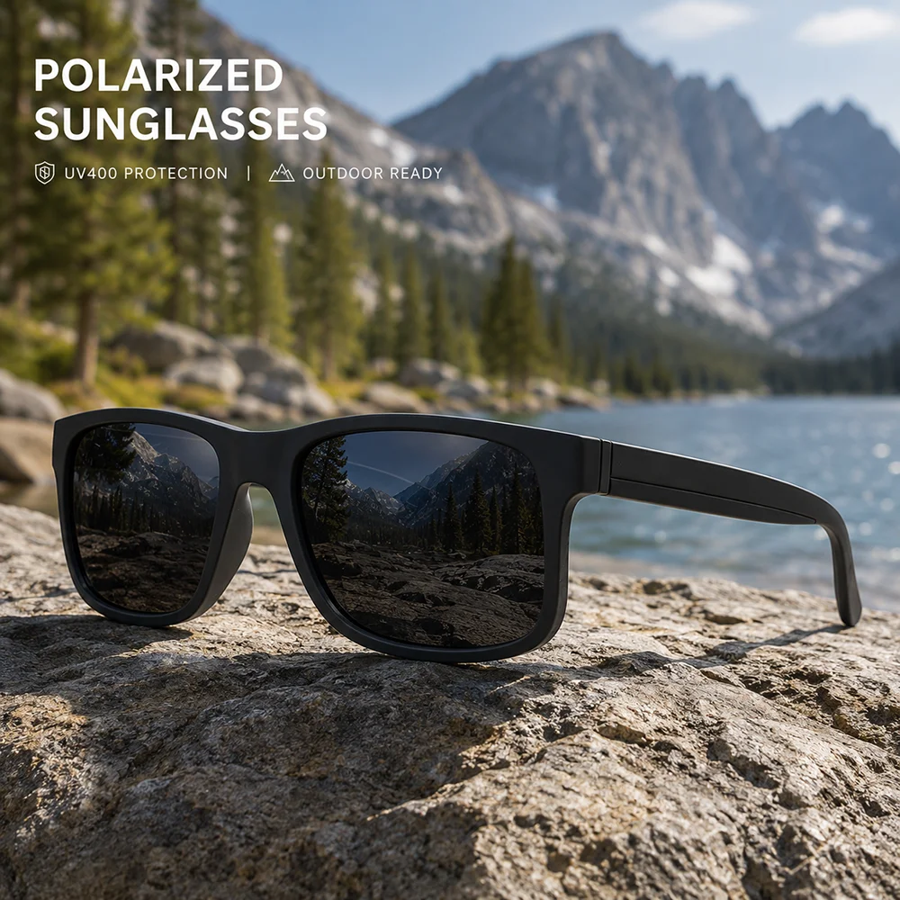 Novos Óculos de Sol Polarizado - Fishing Sunglasses Polarized avaliação e preço
