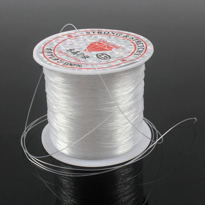 Fio de Nylon Transparente de 5 - Fishing Belt avaliação e preço