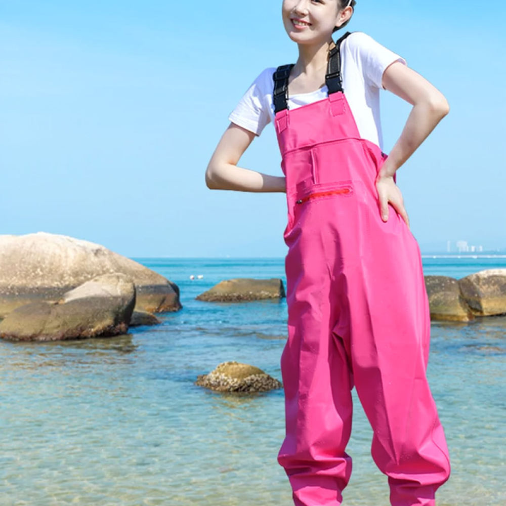 Calças de neoprene unissex par - Fishing Rain Suit avaliação e preço